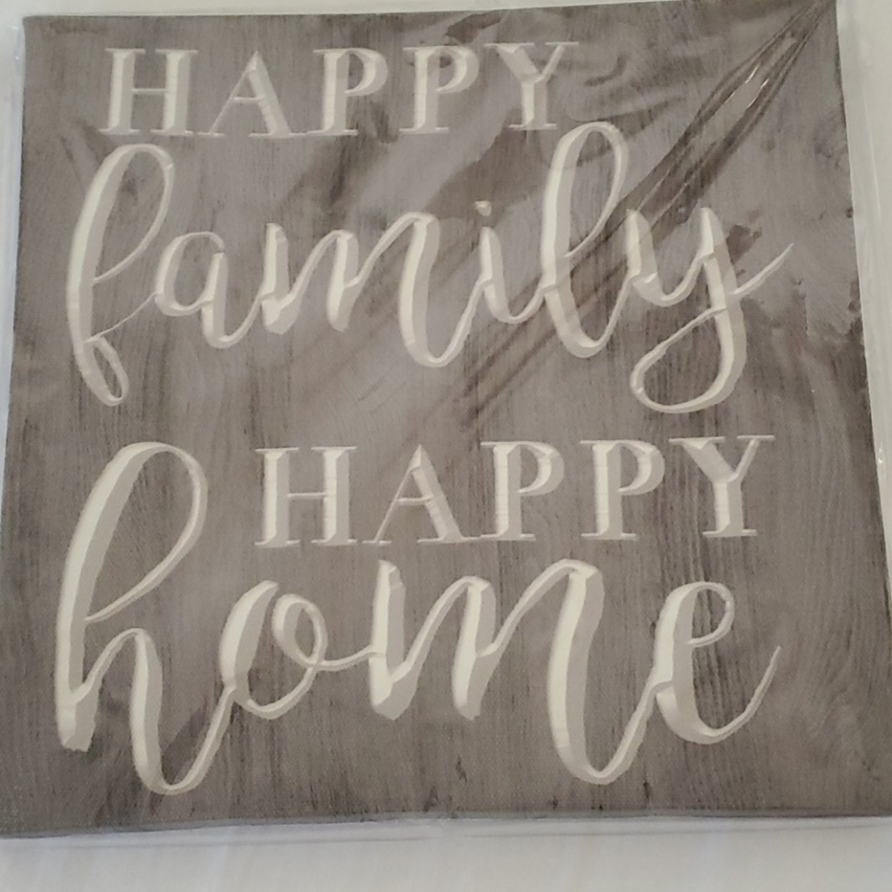 Farmhouse wall canvas